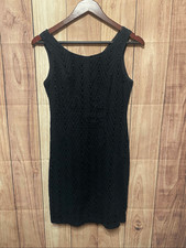 The Limited size 2 little black dress eyelet style