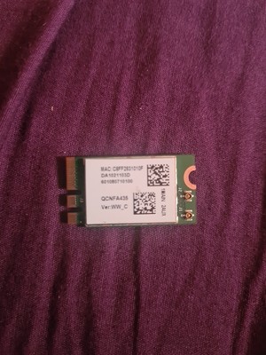 QUALCOMM Atheros QCNFA435 WLAN Modul WLAN Karte 0V91GK | DELL