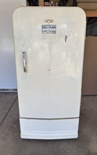 Vintage GM General Motors Frigidaire Refrigerator 1940s • Powers On* - Local P/U
