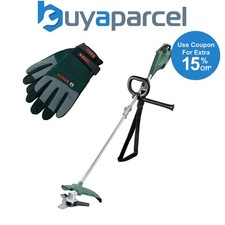 Bosch AFS 23-37 Corded Brush Cutter Grass Line Strimmer Trimmer 240v & Gloves