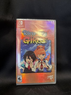 River City Girls Nintendo Switch PAX Variant Foil Brand New Sealed