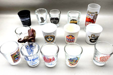 Texas Themed Shot Glass Lot San Antonio Austi...