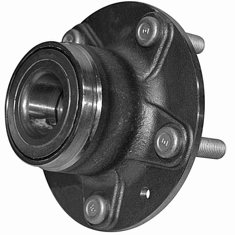 Conjunto de buje y cojinete de rueda trasera TCP nuevo para Mazda 626 y MX-6 Foto 4 de 4