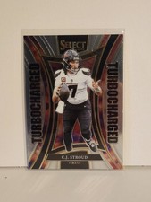 2024 Panini Select - Turbocharged C.J. Stroud #10