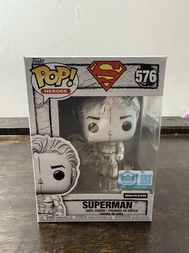 Funko Pop Heroes #576 Superman Limited Edition Supreme New