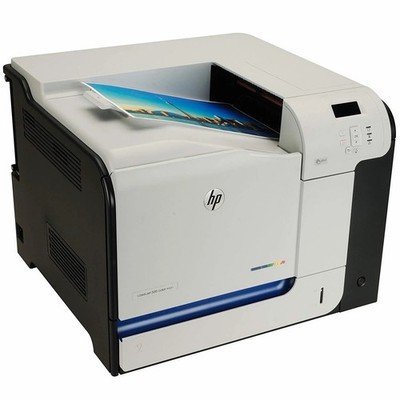 HP LaserJet Enterprise 500 Color M551n CF081A S/N CNDCG6C1PM VA Gov AS-IS