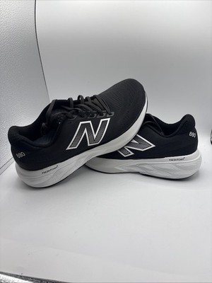 New Balance Fresh Foam X 880v15 Black White Reflection Men 10.5 women 12