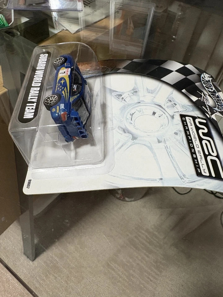 Hot Wheels Racing WRC SUBARU WORLD RALLY TEAM ¡¡SÚPER RARO!!! Foto 4 de 4