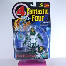 Hasbro Marvel Legends Series Retro Fantastic Four Psycho-Man 6-inch Action NIB