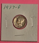 1927-D 10c Mercury Dime 90% Silver United States Coin Denver