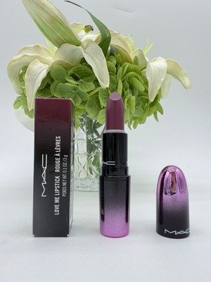 MAC Love Me Lipstick  414 KILLING ME SOFTLY 0.1oz / 3g