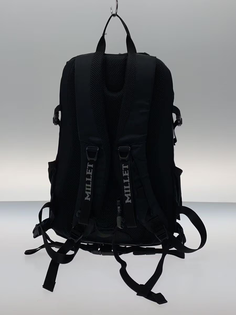 Millet Backpack Polyester Blk Solid KEK77 - image 3