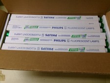 Phillips F15T8/D/ALTO Fluorescent Bulbs 15W , 18" , Box Of 24