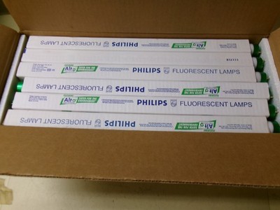 Phillips  F15T8/D/ALTO Fluorescent Bulbs 15W , 18'' , Box Of 24