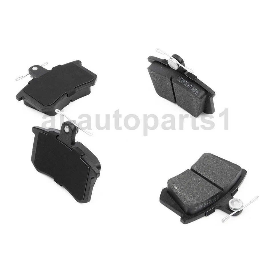 For 1988 1989 1990 1991 1992 Audi 80 Rear Disc Brake Rotors & Brake Pads - Image 3 of 4