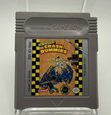 The Incredible Crash Dummies Nintendo Game Boy, 1992 Cartridge Only  TESTED