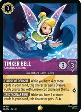 Lorcana Tinker Bell - Snowflake Collector - Winterspell 048