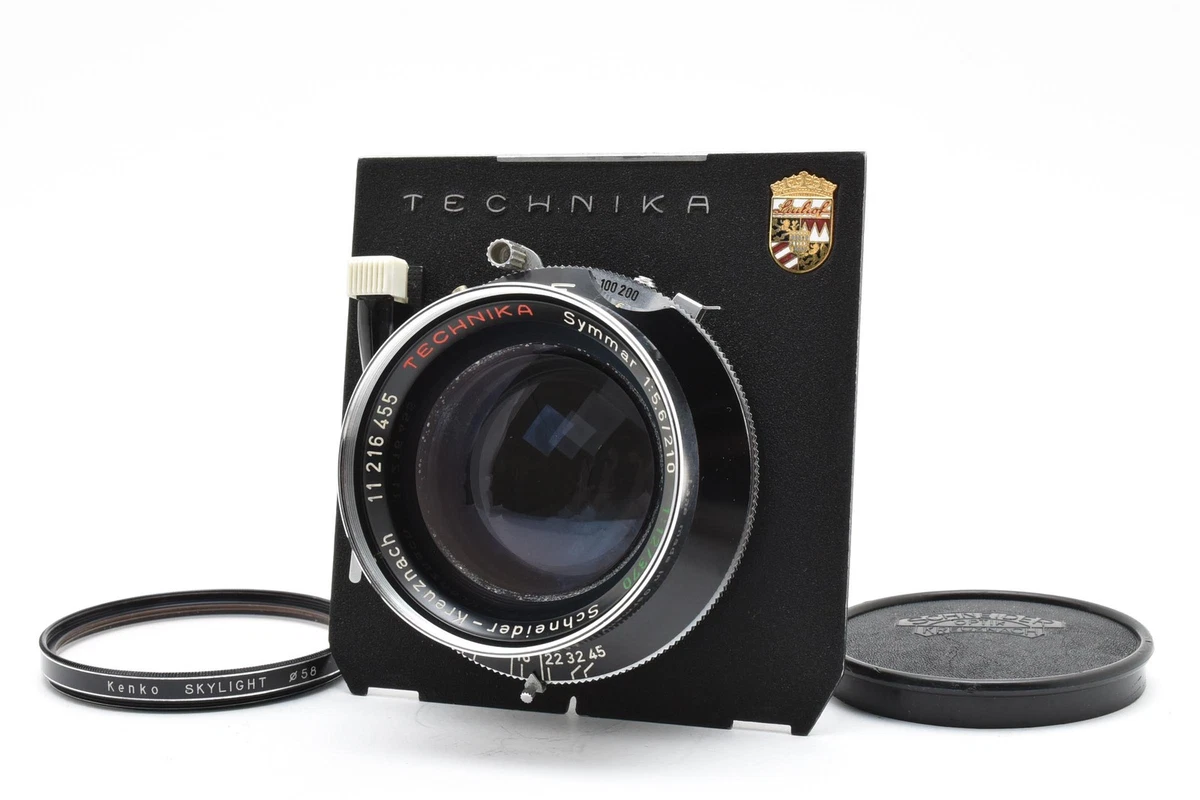 Schneider　Symmar-S　210mmF5.6　中古02 Schneider f/5.6 Camera Lenses 210mm Focal for sale | eBay