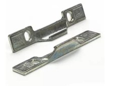 Pack Of 10 16mm Window Hinge Protector Galvanised Free Post