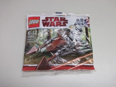 Lego 30005 Star wars Imperial Speeder Bike NEU OVP Polybag