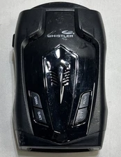 Whistler Z-11R+ 360 Coverage Laser Radar Detector Tested Working,  NO CORD