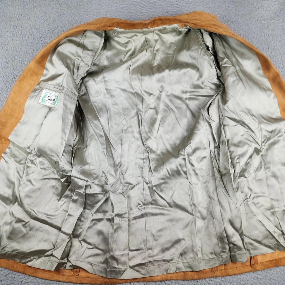 Scully Blazer мужской 38 коричневый замши Sport пальто костюм куртка Western повседневный - Изображение 4 из 4