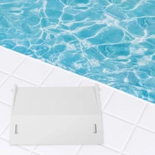 Pool Skimmer Weir Door with Sponge Lightweight Sturdy Baffle for Skimmer