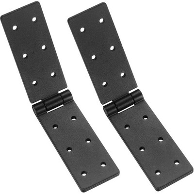 Door Hinge, Pack of 2 Hinges Connectors, Folding Hinge, Box Tape, Furniture H...
