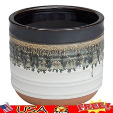 Ceramic Planter Pot with Drainage