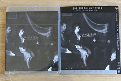 Danse Macabre by Duran Duran (Dolby Atmos Blu-ray Audio Disc, 2023, BMG) NEW