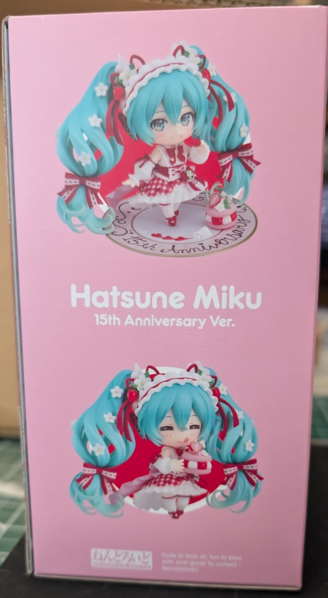 Vocaloid - Hatsune Miku - Nendoroid (#1939) - 15th Anniversary Ver