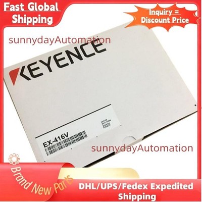 Keyence EX-416V Proximity Sensor Switch EX416V New Expedited Shipping 1PC