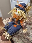 Tabletop Seated Scarecrow Fall Decor 16" — photo 1