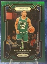 Grant Williams 2023-24 Panini Prizm Green Prizm #264  Boston Celtics