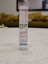 Thayers Rapid Acne Treatment 10% Sulfur 4% Niacinamide 2.5% Glycolic Acid 0.68oz