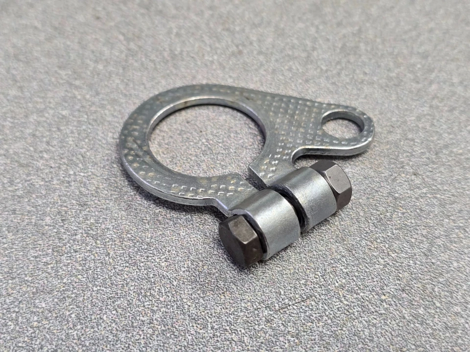 BONITO USADO ORIGINAL BOSCH PORSCHE 356 912 DISTRIBUIDOR DE ENCENDIDO ABRAZADERA DE SUJECIÓN Foto 2 de 4