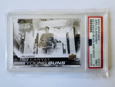 2022-23 Upper Deck Young Guns Canvas Black PSA 9 Juraj Slafkovsky Rookie #C211