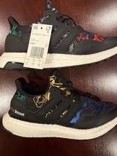 adidas gazelle silver green womens Adidas UltraBoost DNA J Sport x Disney Goofy Pack Black
