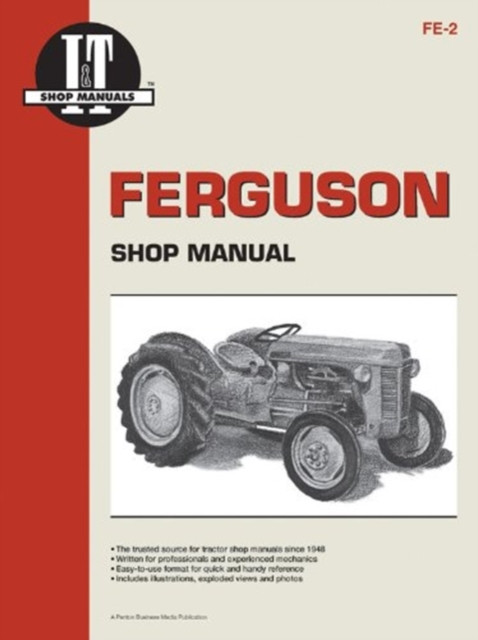 Massey-Ferguson MDLS Te20 To20 & To30 by Haynes Publishing (Paperback Book)