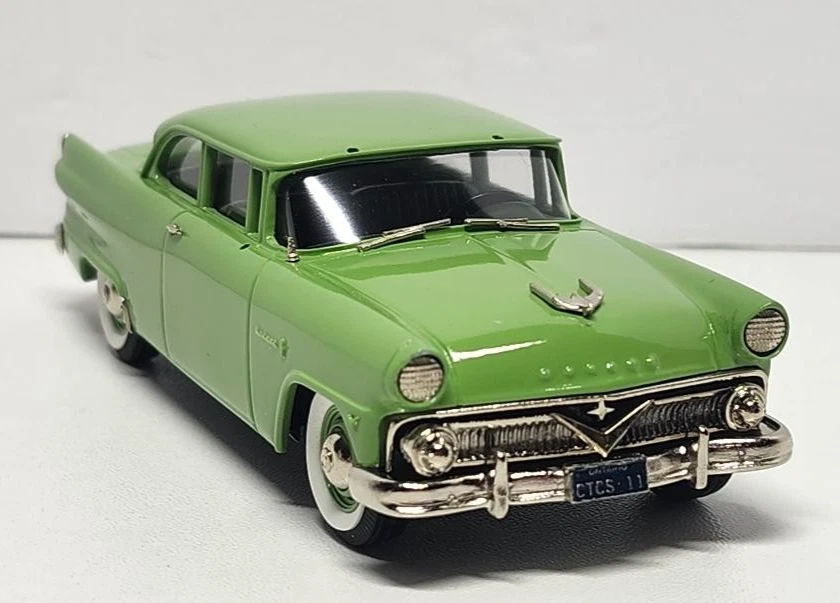 Brooklin Diecast 1/43 1955 Meteor 2 Door Business Coupe "Springdale Green" - Image 2 of 4
