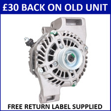 MAZDA 3 2.0i 2008-2014 REBUILT MITSUBISHI ALTERNATOR LF8J-18-300 A2TJ0791
