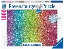 NEW Ravensburger 1000 Pieces Jigsaw Puzzle 14+ Ages Challenge Glitter