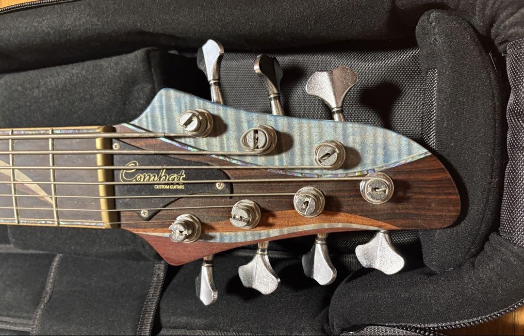 COMBAT GUITARS MSBII-7st 7弦ベース Combat Guitars Msbii-7St 7 String Bass | eBay