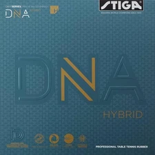 STIGA DNA Hybrid H Table Tennis Rubber Inverted Soft Black Extra Thick Max