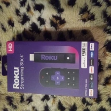 Roku Streaming Stick HD 2025 - HD Roku Streaming Device for TV with Voice Remote