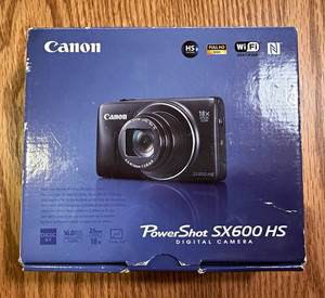 Canon Sx600 HS | eBay