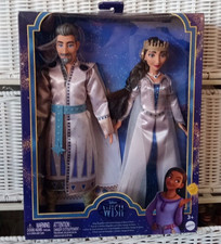 Wish King Magnifico and Queen Amaya of Rosas Disney Mattel Doll Set