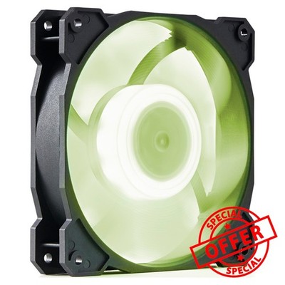 Gelid Solutions Radiant Full Colour Extreme Performance RGB LED 120mm PWM Lüfter