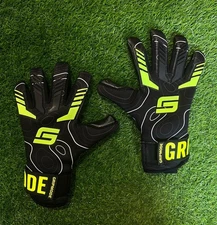 Gripmode Professional Goalkeeper Gloves | German Contact latex | Premium Grip