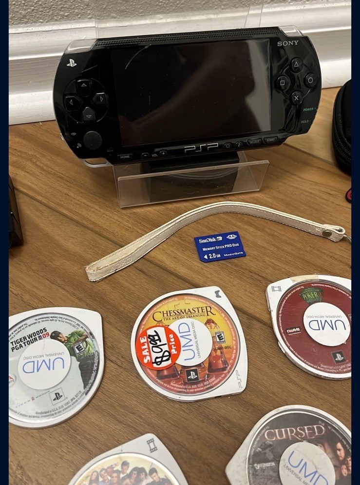 SONY PlayStationPortable セット Sony Playstation Portable PSP Bundle | eBay